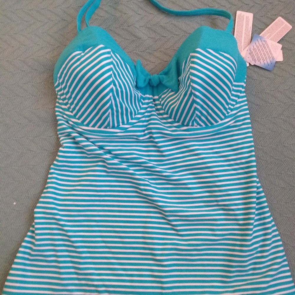 Freya Tankini Top - 32F, NWT